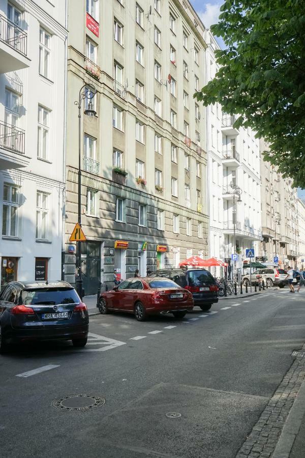 Oomph Koszyki Luxurious Apartments Warsaw Exterior photo